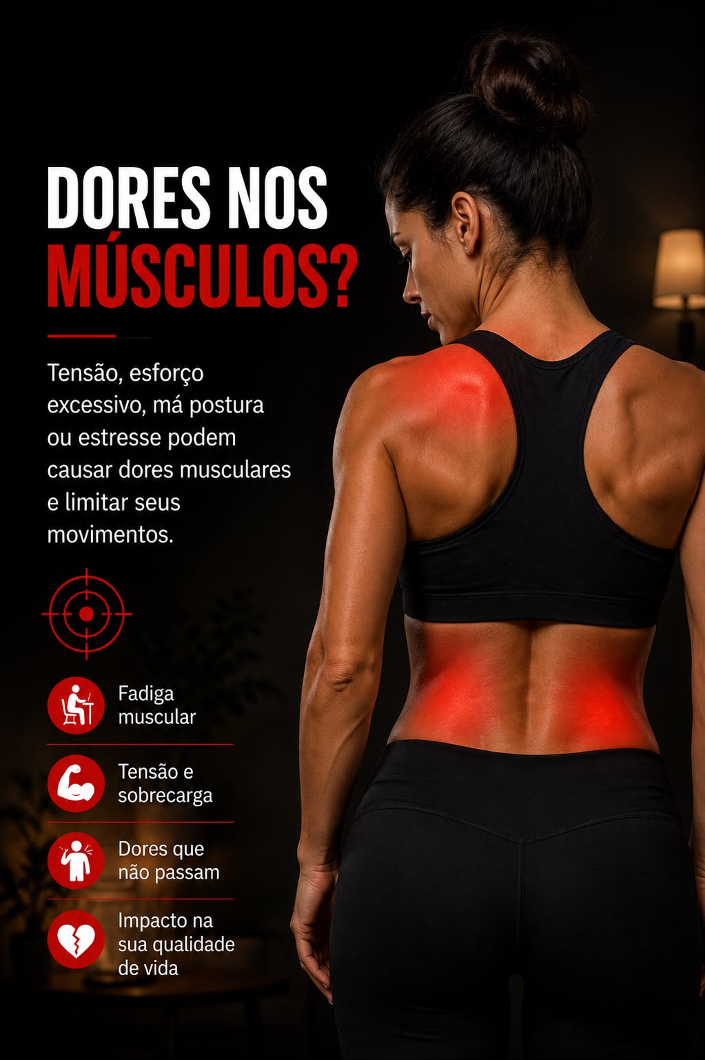 Cuidado para músculos