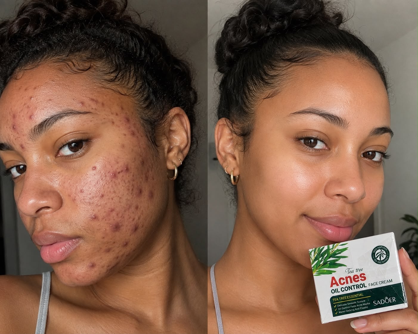 Registo antes e depois partilhado por cliente
